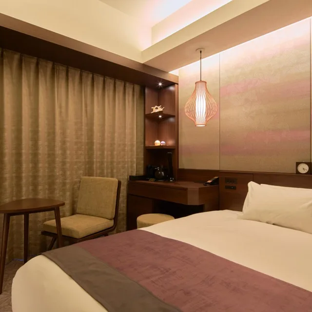 Room, Single, Double Bed, North Wing، Hotel Metropolitan Akita 4/4