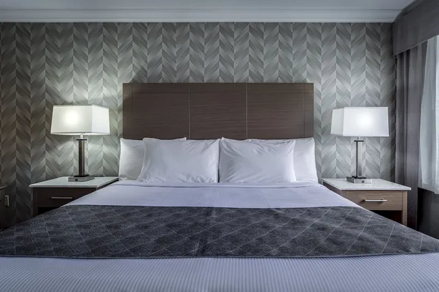 جناح فاخر بسرير كينج بحوض جاكوزي، Monte Carlo Inn Markham 1/4