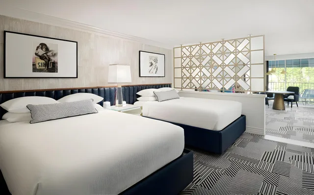 Premier, Suite, 2 Double Beds, Balcony, Le Parc at Melrose 1/1