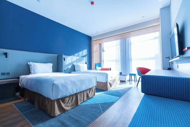 Standard, Twin Beds, Extra Floor Space، Holiday Inn Express Harbin Qunli 3/4
