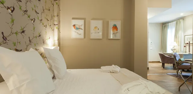 جناح سوبيريور بسرير كينج، Suites Murillo Segovias 9/10