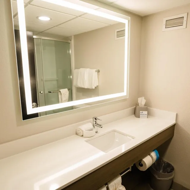 جناح بسرير كينج مع أريكة، Holiday Inn Express Hotel and Suites Knoxville-North-I-75 Exit 112 6/10