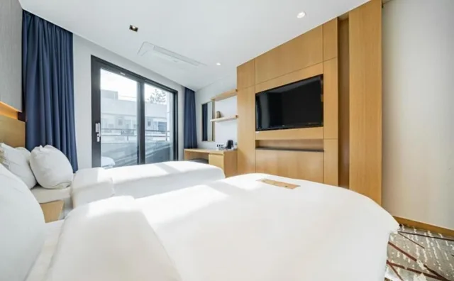 Inner, Twin Beds، Sea Cruise Hotel 2/3