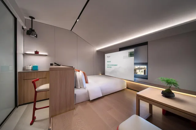غرفة بسرير كوين، SSAW Garden Hotel Beijing 1/1