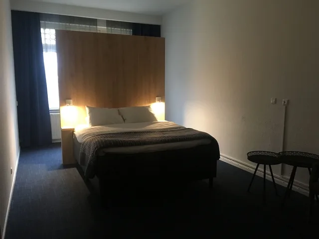 غرفة ديلوكس بسرير مزدوج، Hotel Wilhelmina 1/5