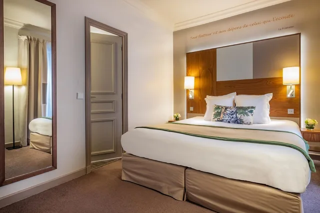 غرفة تنفيذية بسرير مزدوج، Hotel Le Tourville by Inwood Hotels 2/10