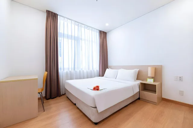 2 Bedrooms, Deluxe, Apartment, City View, G8 Center Hotel Saigon 1/3