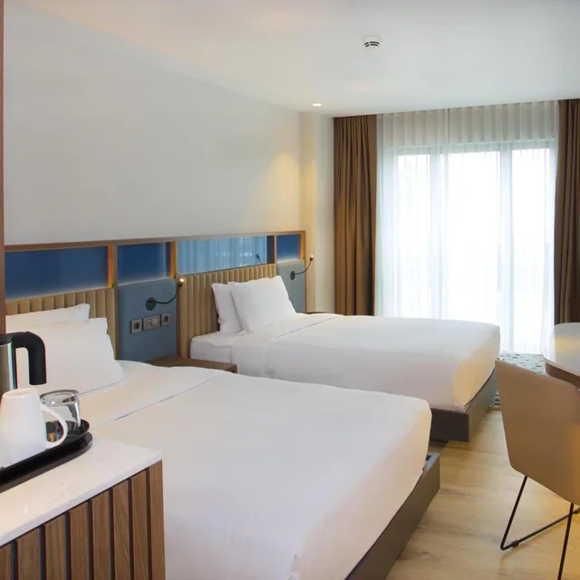 غرفة بسرير فردي، Hampton by Hilton Istanbul Old City 5/7