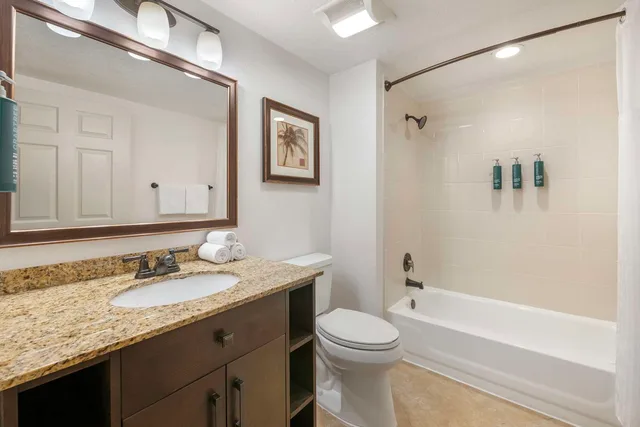 جناح بسريرين مزدوجين وسرير كينج بغرفتي نوم، Hilton Vacation Club Aqua Sol Orlando West 3/7