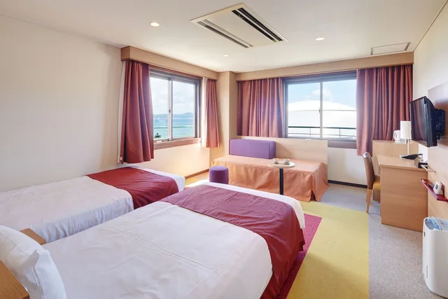 Ocean, Deluxe, Single، Hotel Yugaf Inn Okinawa 2/11