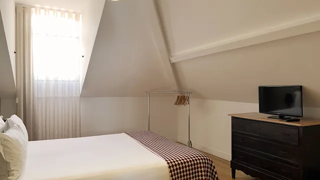غرفة عائلية رباعية بسريرين كوين، Casa Do Bairro By Shiadu 3/10