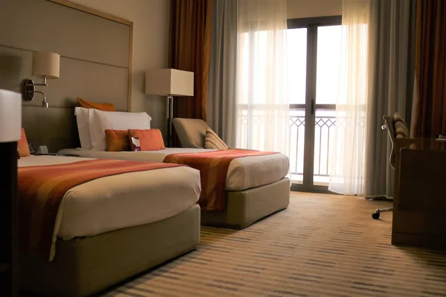 غرفة قياسية مفردة، Crowne Plaza Sohar 9/11