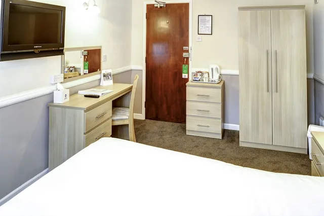غرفة كومفورت بسرير مزدوج، Best Western Weymouth Hotel Rembrandt 9/10