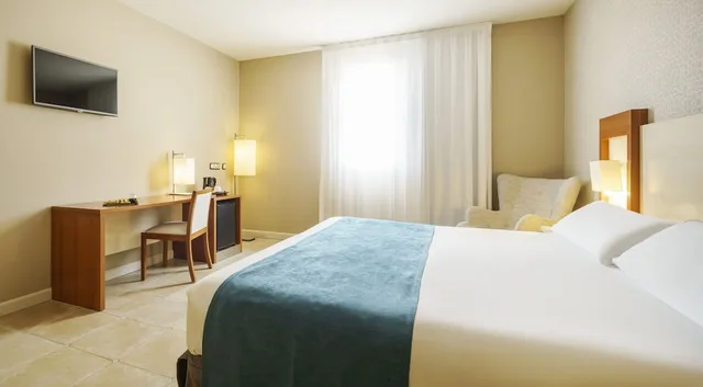 غرفة مفردة بسرير مزدوج، Ilunion Fuengirola 2/4