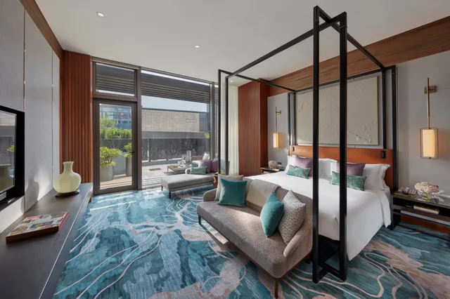 جناح بشرفة، Mandarin Oriental Wangfujing Beijing 1/1