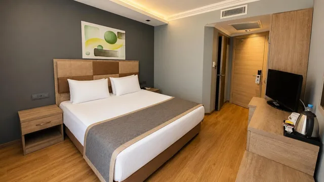 غرفة سوبيريور بسرير مزدوج، Ankara Royal Hotel 5/10