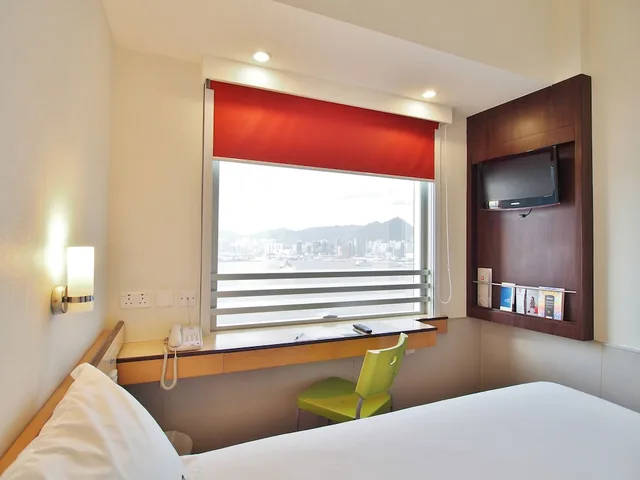 غرفة قياسية بسرير مزدوج، Ibis Hong Kong North Point 7/10