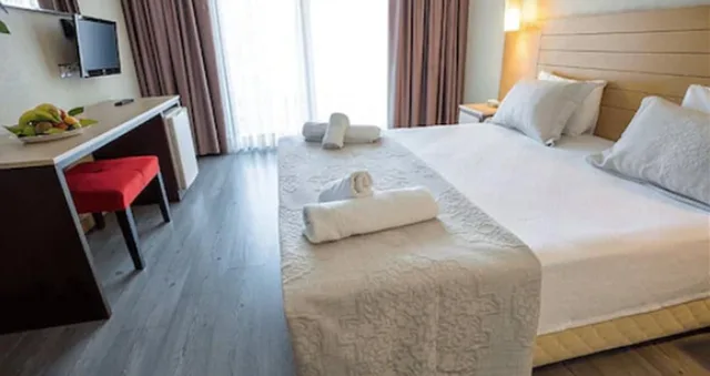 غرفة قياسية بسريرين منفصلين، Cilek Marina Hotel 10/10