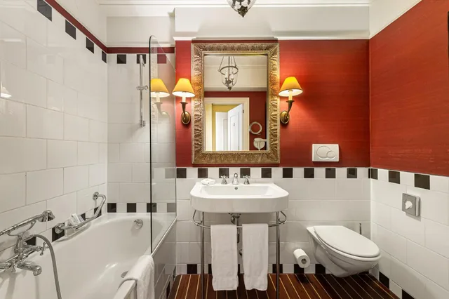 غرفة كلاسيكية بسرير كينج، Kipling Hotel 4/5