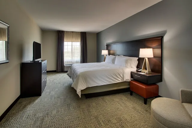 جناح بسرير كينج بغرفة نوم واحدة بمطبخ لذوي الإعاقة، Staybridge Suites ROCK HILL 5/7