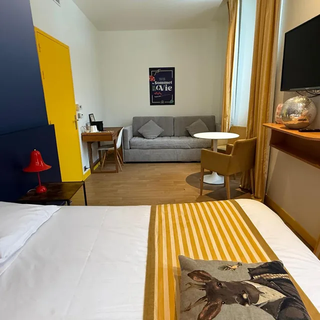 غرفة رباعية، B&B HOME Brides-les-Bains Les 3 Vallees 3/4