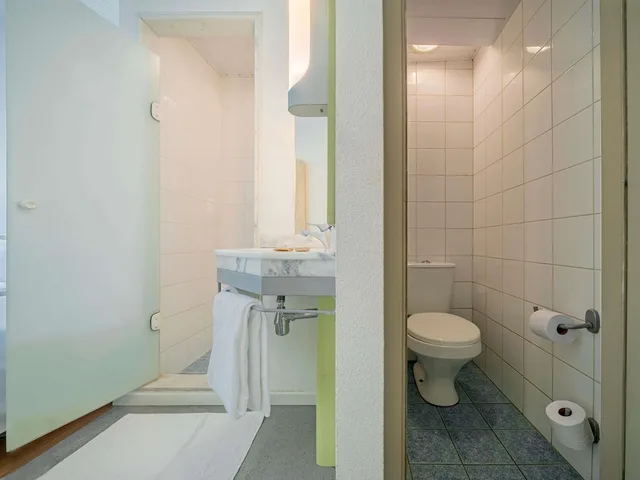 غرفة قياسية بسريرين منفصلين، Ibis Budget Sao Paulo Jardins 8/10