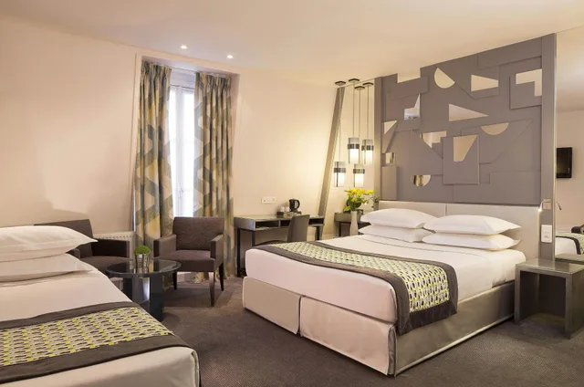 غرفة تُحدَّد عند الوصول، Hotel A La Villa Des Artistes 1/2