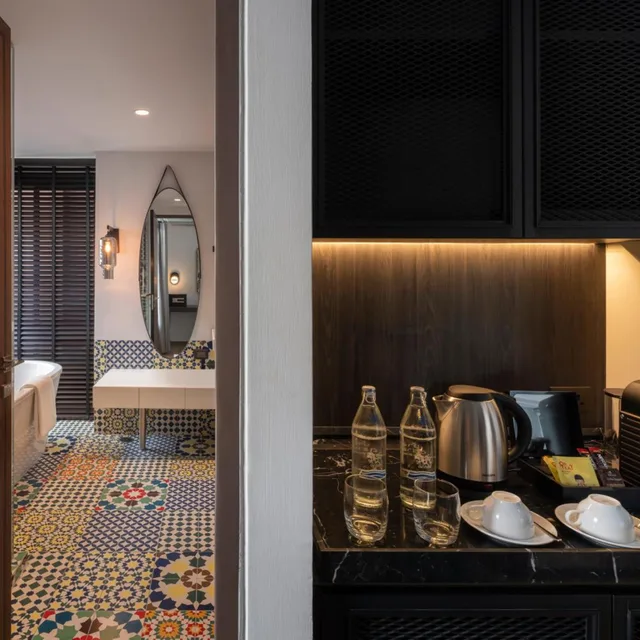 غرفة ديلوكس بسرير فردي، Passa Hotel Bangkok 9/9