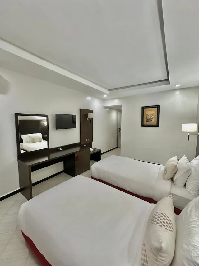 غرفة بسريرين منفصلين، Hotel Oscar 2/3