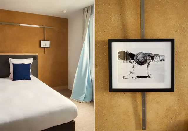 غرفة بسرير كوين، Hotel La Nouvelle Republique & Hammam 1/2