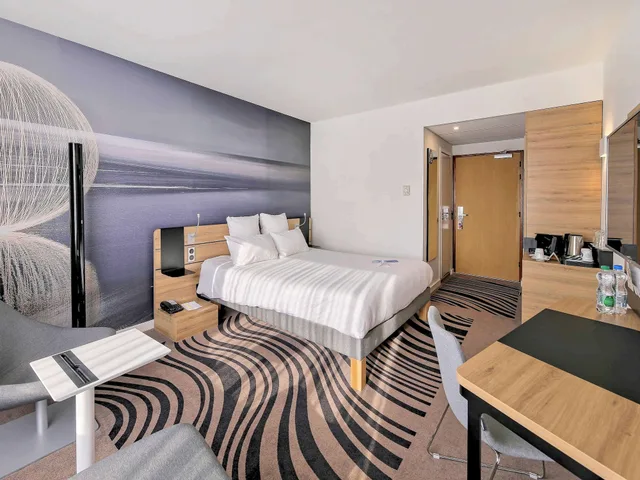 غرفة تنفيذية بسرير مزدوج، NOVOTEL KATOWICE CENTRUM 7/10