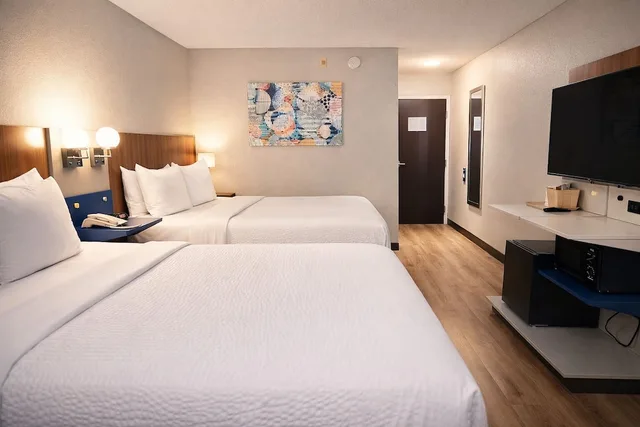 غرفة قياسية بسريرين كوين، Microtel Inn & Suites by Wyndham Murfreesboro 3/10