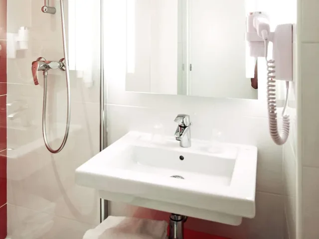 غرفة قياسية بسريرين منفصلين، Ibis Styles Toulouse Labege 8/10