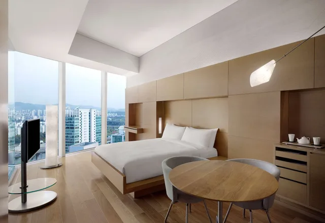 غرفة بسرير كينج، PARK HYATT SEOUL 1/3
