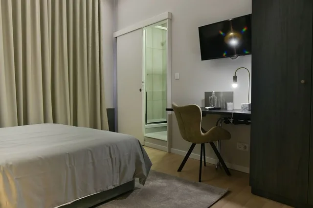 غرفة بسرير مزدوج، Casa Das Arcadas 2/4