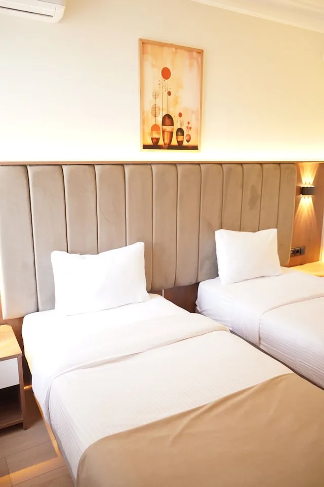 غرفة قياسية بسريرين منفصلين، Lion City Hotel 7/10
