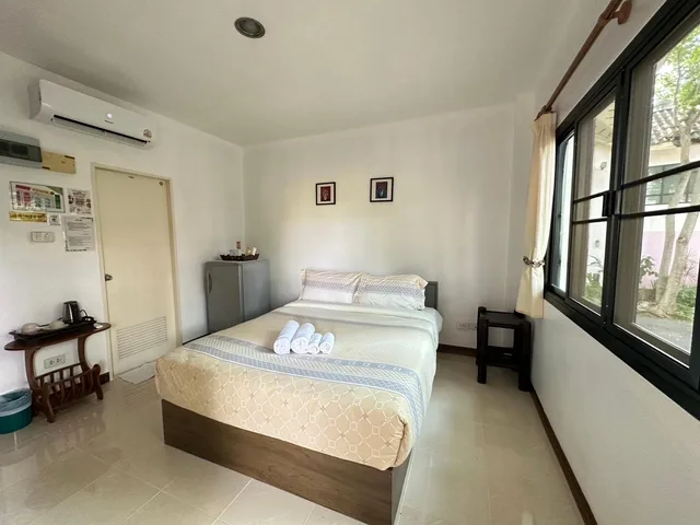 جناح عائلي بغرفتي نوم، Chayada Garden House And Resort Hotel 1/1