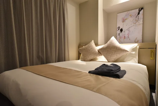 Universal, Double Bed، Hotel Cordia Osaka Hommachi 1/1
