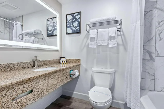 Suite, King Bed, Accessible, Fountain Park Hotel, BW Signature Collection 4/5