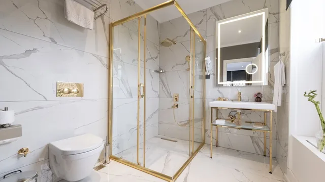 جناح عائلي بسرير كينج وسريرين منفصلين بإطلالة على البحر، Loop Hotel Bosphorus Istanbul 10/10