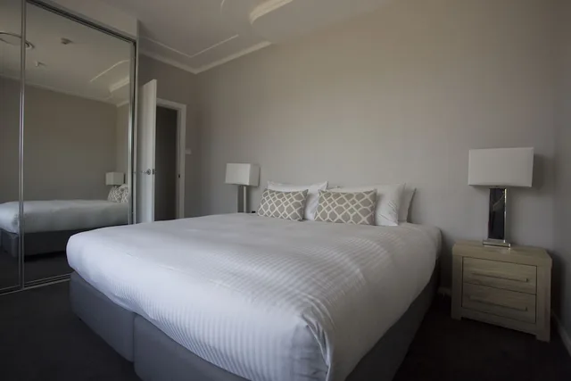 شقة بسريرين كينج بغرفتي نوم، Seabreeze Hotel 1/2