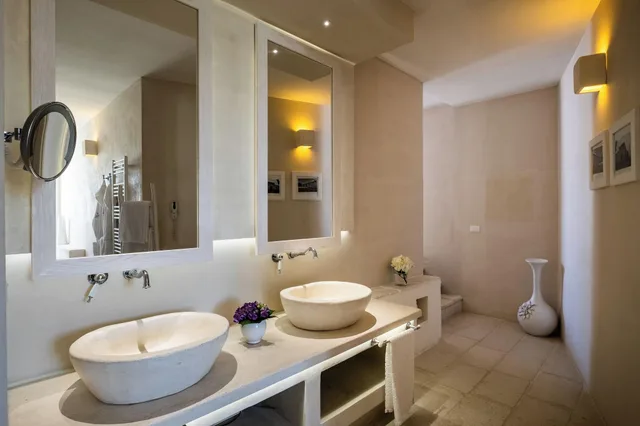 جناح ديلوكس، BAGLIONI MASSERIA MUZZA RESORT & SPA 3/6