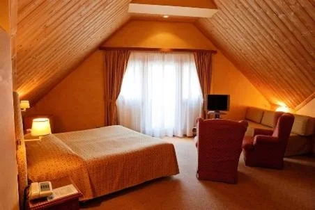 غرفة كبيرة بسرير مزدوج، Hotel Pavillon 1/2