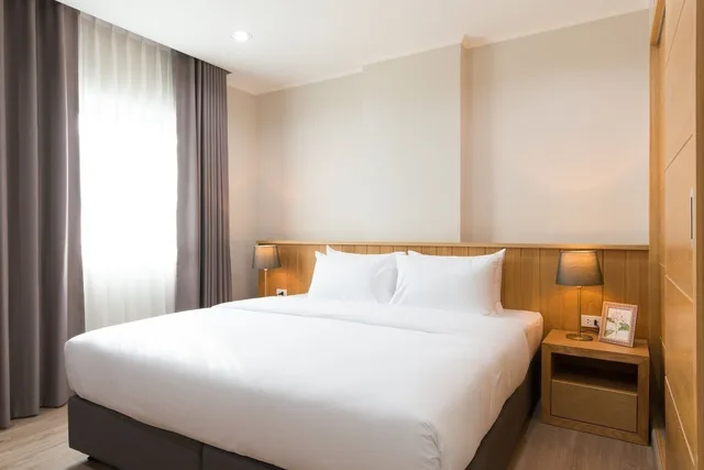 جناح عائلي بسرير كينج وسريرين منفصلين، Jasmine Resort Hotel Serviced Apartment 2/10