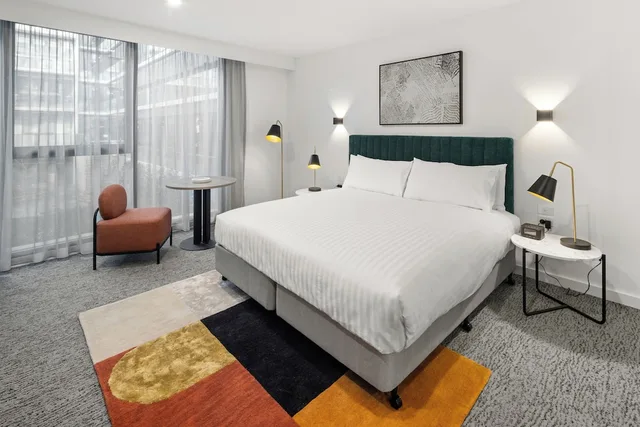 Mezzanine, Studio, Double Bed، The Sebel Canberra Campbell 1/7