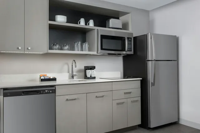استوديو بسريرين كوين لذوي الإعاقة، Homewood Suites by Hilton Newport Cincinnati 4/4