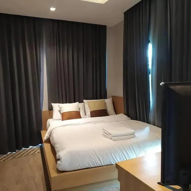 غرفة قياسية بسرير كوين، Mayor Hotels&Villa Cha-Am 1/4