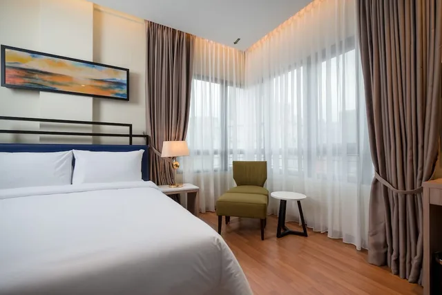 Family, 2 Queen Beds, City View, M Palace Hotel 1/4