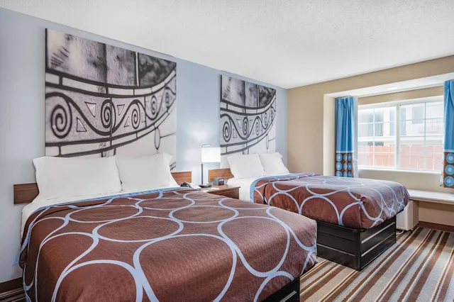 Basic, 2 Queen Beds, Super 8 by Wyndham Joliet 2/10