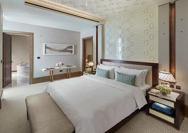 جناح ديلوكس بسرير كينج، Mandarin Oriental Doha 2/8